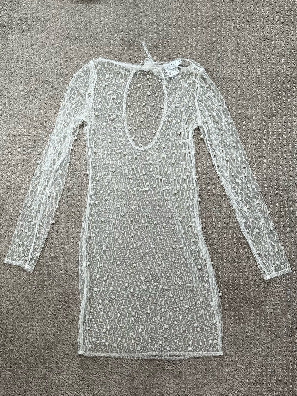 Ezili Swim Pearl Cover Up